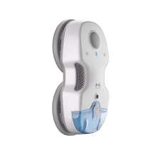 Inteliģents logu tīrīšanas robots ar vadu ar automātisko maršrutu un jaudīgu 5500 Pa sūci Balts C7 HUTT