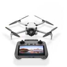 Dji Dronas MINI 4 PRO RC 2 CP.MA.00000732.04, 48MP, 4K/60fps, 34min skrydžio laikas, 18000m veikimo atstumas, 4 rotoriai