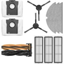 Dreame Piederumu komplekts RAK72, TroboWave DuoBrush, 2x sānu birstes, 3x putekļu tvertnes filtri, 3x antibakteriālas mopu drānas