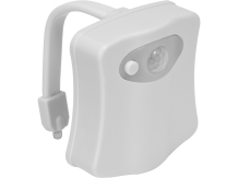 Tualetes LED gaisma, FALA, 75455, RGB, 8 krāsas, kustību sensors, 3m darbības attālums