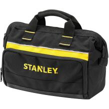 STANLEY Įrankių krepšys 12 colių 1-93-330, 30x25x13cm, 0.45kg, 8 vidinės kišenės, 2 išorinės tinklinės kišenės