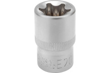 E-profilu galva E20 1/2", JCB, JCB-54620, CrV tērauds, 38 mm