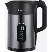 Lovio Tējkanna LVSEK001, 1.12kg, 40-100°C, automātiska izslēgšanās, ūdens līmeņa indikators, LED panelis