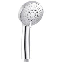 Ab Dušas klausule 9145494, 5 režīmi, hroms, diametrs 9.9cm, augstums 24cm, platums 8.5cm, G1/2, ergonomiska galva