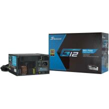 Seasonic G12 GC-750 toiteallikas, 750 W, 100-240 V, 62 A, 6xSATA, 4x6+2 PCIe, 120 mm ventilaator, aktiivne PFC