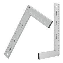 Alumīnija galdnieka leņķis GEKO G29077 300 mm, 260 mm, alumīnija sakausējums