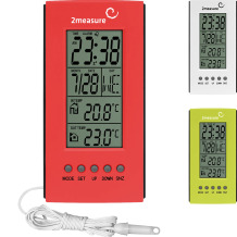 Laika stacija, 2MEASURE, 170101, Elektroniska, zonde, 0-50°C, -50-70°C, 5.5x3x11 cm