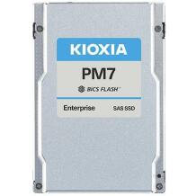 Toshiba SSD 2.5" KPM7VRUG30T7 30.72TB TLC 4150MB/s lugemine, 3200MB/s kirjutamine, 24G SAS, 1 DWPD, andmete kaitse