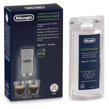 Delonghi Mini EcoDecalk Descaler DLSC101, 100ml, skystis, 1 apkrova, rekomenduojama espresso kavos aparatams