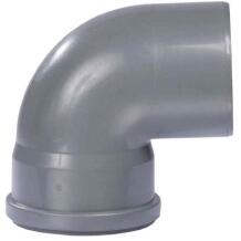 Armakan Līkums 110/90 5771906, 110mm, 90°, pelēka, polipropilēns (PP)