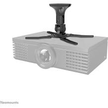 Neomounts потолочный крепеж для проектора BEAMER-C50, высота 185 мм, максимальная нагрузка 10 кг, черный, 360° поворот, 90° наклон