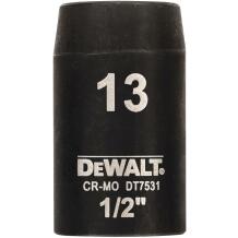 DeWALT triecienmuciņa DT7531-QZ 13 mm, 1/2 in, Bi-Heksagon, 38 mm