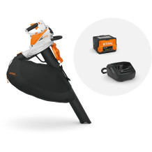 Akumulatora lapu pūtējs 36V SHA 56 (ar AK 30 un AL 101) SA020117104A STIHL