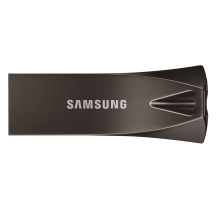 Samsung MUF-512BE4/APC BAR Plus USB flash drive 512 GB USB 3.2 Gen 1 up to 400 MB/s read up to 110 MB/s write USB-A Gray