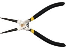 Seaming pliers 180mm, straight, compressed, VOREL