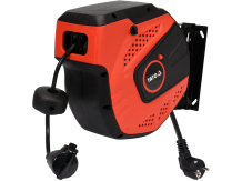 Pagarinātājs ar automātisko spoli 10m 3x1.5mm² IP34 YT-81220 YATO