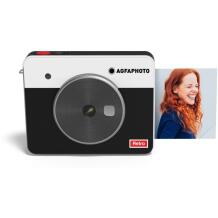 Agfa Photo Hetkekaamera ASQS33BKPAPER, 10MP, 1/50, 76mm, 1.7" LCD, Bluetooth 4.0, 50s/pilt, 3x3