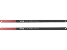 Bimetāla metāla zāģa asmens 300 mm 2 gab. 24 TPI augstas precizitātes YT-3461 TOYA