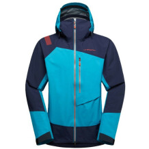 Jaka ALPINE GUIDE GTX JKT M, LA SPORTIVA ALPINE TECH, 8058428023806, 28 000mm, RET:<3.5, 513 g (L), TROPIC BLUE DEEP SEA