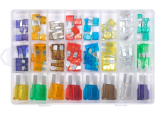 Saugiklių komplektas Mini/Standard/Maxi 88 vnt.; YT-83147 YATO