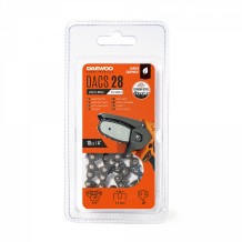 Mootorsae kett  DACS 28 DAEWOO, 100/4"mm, 28tk., 1/4", 14tk.