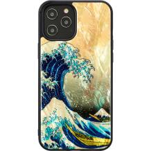 Ikins Кейс для Apple iPhone 12 Pro Max K2546J, 6.7, С изображением, Совместим с Apple iPhone 12 Pro Max, Перламутр, Поликарбонат