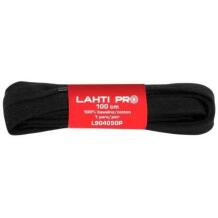 Lahti Pro Плоские шнурки 5119650, 100 см, 9 мм, 100% полиэстер, черные