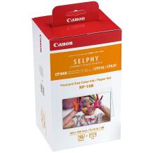 Canon Spalvota rašalo/popieriaus rinkinys SELPHY CP1300 spausdintuvui, 8568B001, 108 puslapių, Dažų sublimacija