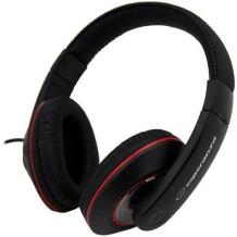Esperanza Austiņas EH121, EH121, 5m, 32Ω, 105dB, 20Hz-20kHz, stereo, regulējams skaļums, mīksti ausu spilventiņi