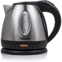 Tristar Arbatinukas WK-1323, 1500 W, 1.2 L, nerūdijantis plienas, 360° sukamo pagrindą, sidabrinė
