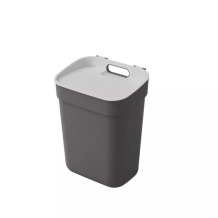 Kogumisvalmis 10L tumehall/hele hall 0802101229 Curver 25 x 18,6 x 32,9 cm plastik