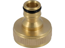 Messingist kraaniadapter 1" 89107 FLO