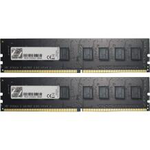 G.Skill Mälu F4-2666C19D-16GNT, 16GB (8GBx2), 2666 MHz, DDR4, 1.2 V, Kahekordne kanal, Must PCB, Buffereerimata, 288-pin DIMM