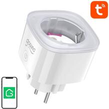 Gosund nutikas pistik EP8, 16A, 220-240V, 2.4GHz, tulekindel PC V0, ühilduv Amazon Alexa ja Google Assistantiga