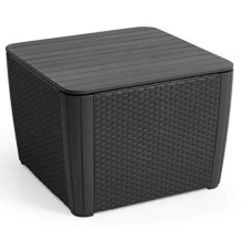 Садовый столик / ящик для хранения Luzon Plus серый KETER 29208454939 57x57x43cm 5.1kg