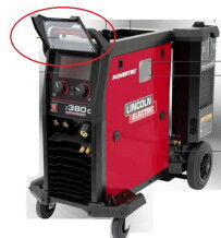 Защитный экран Powertec iC, Lincoln Electric, K14325-1, 1 кг, Подходит для машин серии Powertec i C.