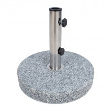 Saulessarga pamatne 40 cm / 20 kg granīts 25189 HOME4YOU