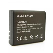 GoXtreme Kameras baterija 01472, 1050 mAh, 3,7 V, Litija jons, Melns, Easypix saderība, Blisters
