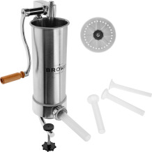 Vertical sausage stuffer 3 kg 17 × 16 × 52 cm 3.12 kg 311002 Browin