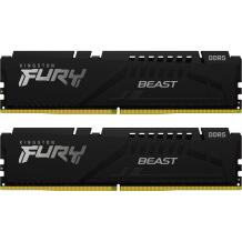 Kingston Fury Beast KF560C36BBEK2-16, 16 GB, 6000 MT/s, DDR5, PC/server, ECC, registreerimata, must
