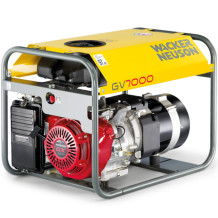 Generaator GV 7000A Schuko, 50Hz 5000009348 WACKER NEUSON