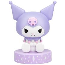Paladone Kuromi ikooni valgus PP15147KUR, 12cm, lilla/valge, vabalt seisev