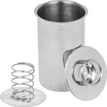 Stainless Steel Press Ham Maker BROWIN 313015, 1.5 kg, 11x11x19 cm