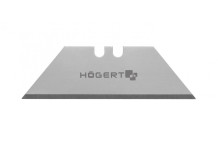 Trapeza asmeņi 19 mm, SK5 tērauds, 10 gab., HT4C667, HOGERT