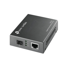 Gigabit SFP Media Converter, TP-Link, MC220L, 1 1000M SFP port, 1 10/100/1000M RJ45 port