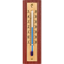 Iekštelpu termometrs ar zelta skalu BIOTERM 010500 (-10°C līdz +50°C) 12cm