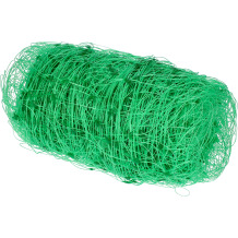 Kāpšanas augu atbalsta tīkls, 2 x 20 m BIOOGROD 722605, UV izturīgs tetorons, zaļš, acs izmērs 20 x 20 cm, acs diametrs 12 cm