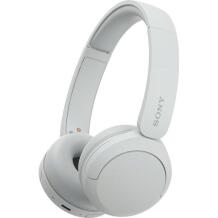 Sony Kõrvaklapid WH-CH520 KOOD, 30mm, 50h, Bluetooth 5.2, mürasummutamine, mikrofon, valge