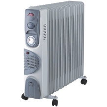 Eļļas sildītājs 15 sekciju, TURBO+TIMER, 2500W+400W; VO2826 VOLTENO