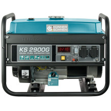 Benzinis/dujų generatorius KS 2900 G 2500W KONNER & SOHNEN